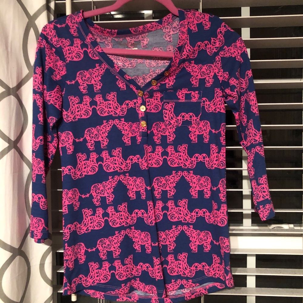 Lilly Pulitzer Top